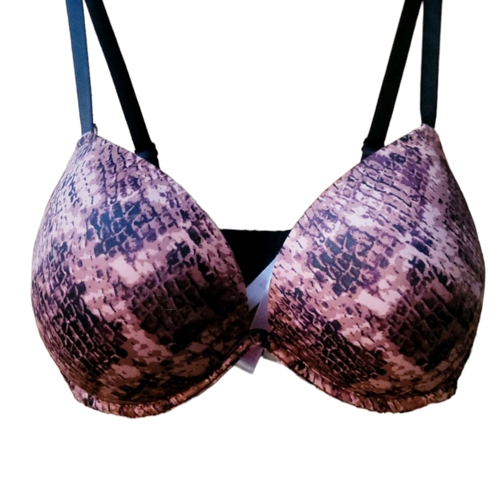 Pink bra